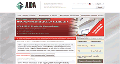 Desktop Screenshot of aida-global.com